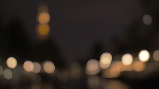 城市夜灯视频的预览图