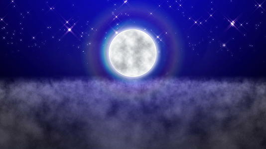 梦见满月在云上视频的预览图