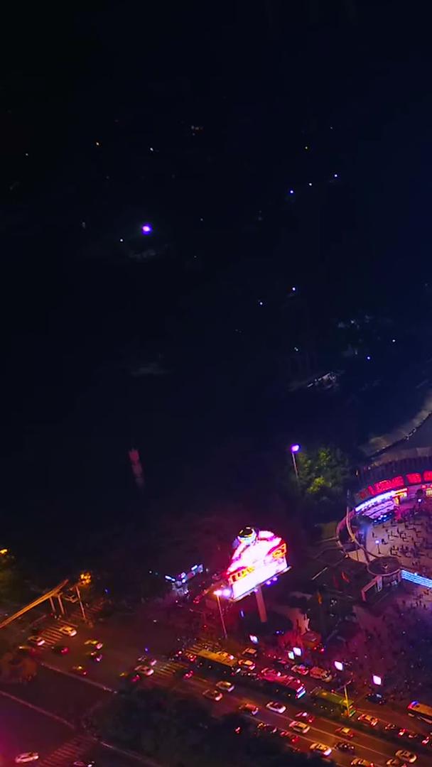 万圣节世界之窗5A景区夜间狂欢活动视频的预览图