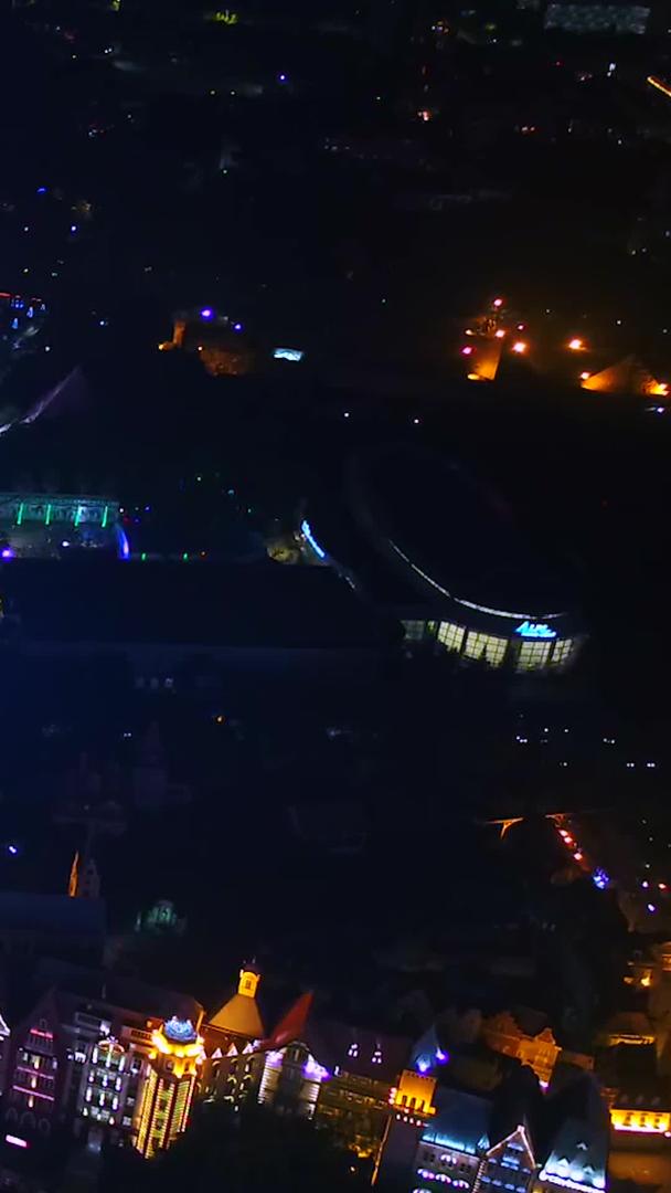 万圣节世界之窗5A景区夜间狂欢活动视频的预览图