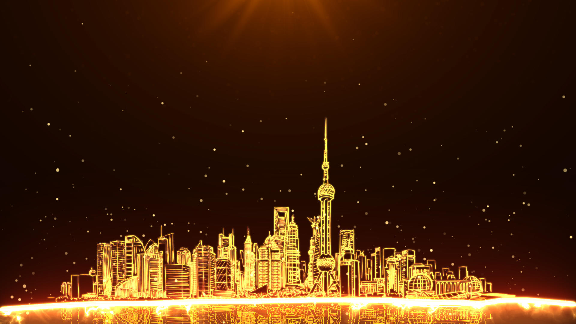 上海LED展会舞台背景视频的预览图
