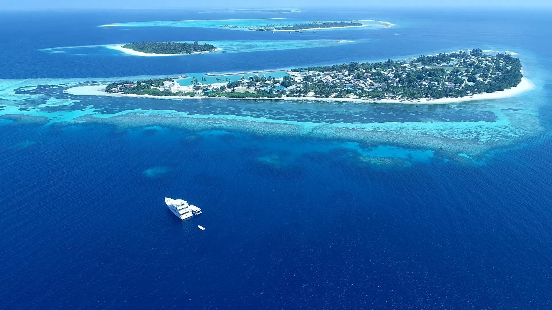 马尔代夫海岛视频的预览图