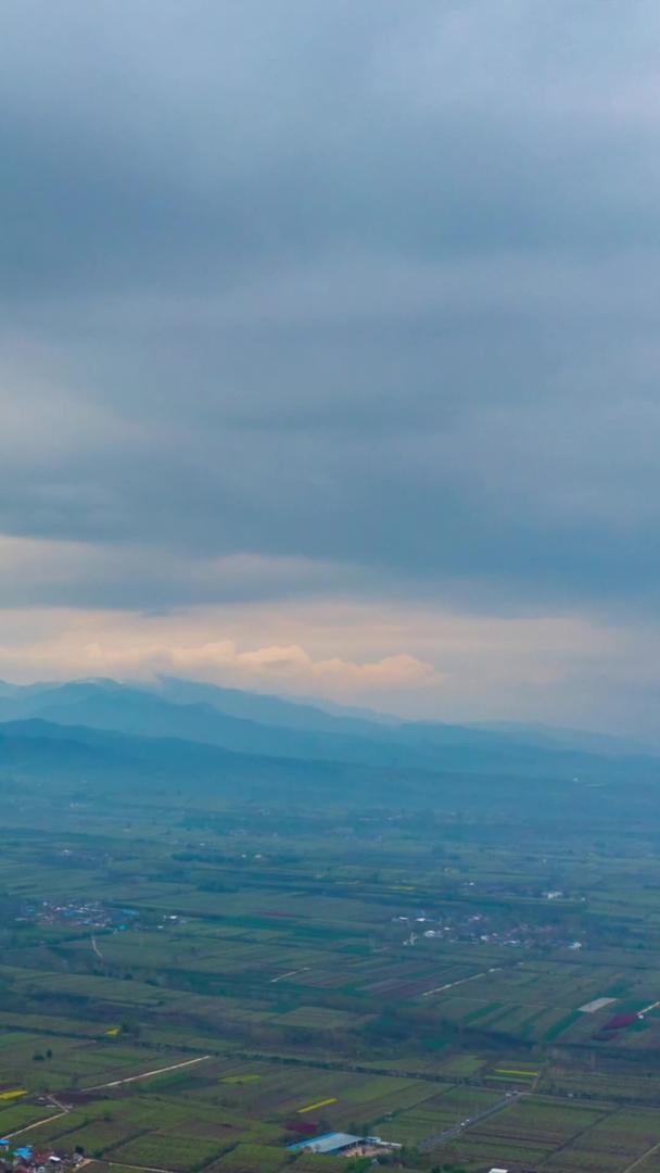 关中平原鳌山云海视频的预览图