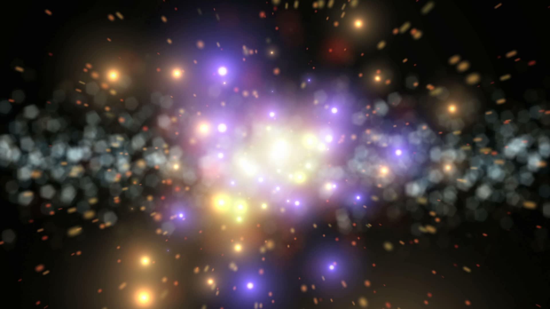空间爆炸粒子视频的预览图