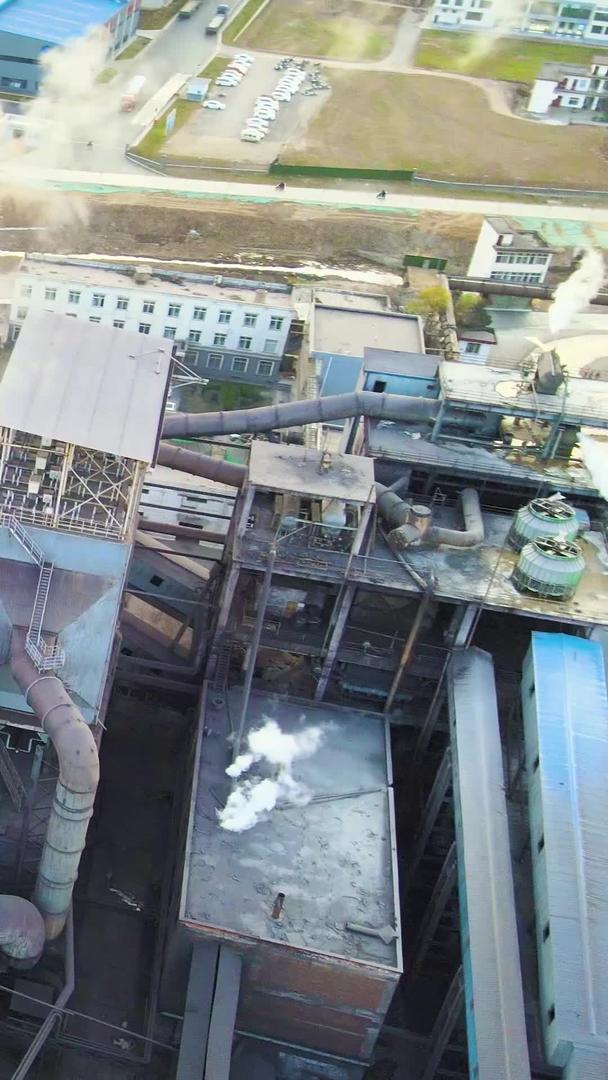 炼钢厂工业风冶铁冶铁中国钢铁工业视频的预览图