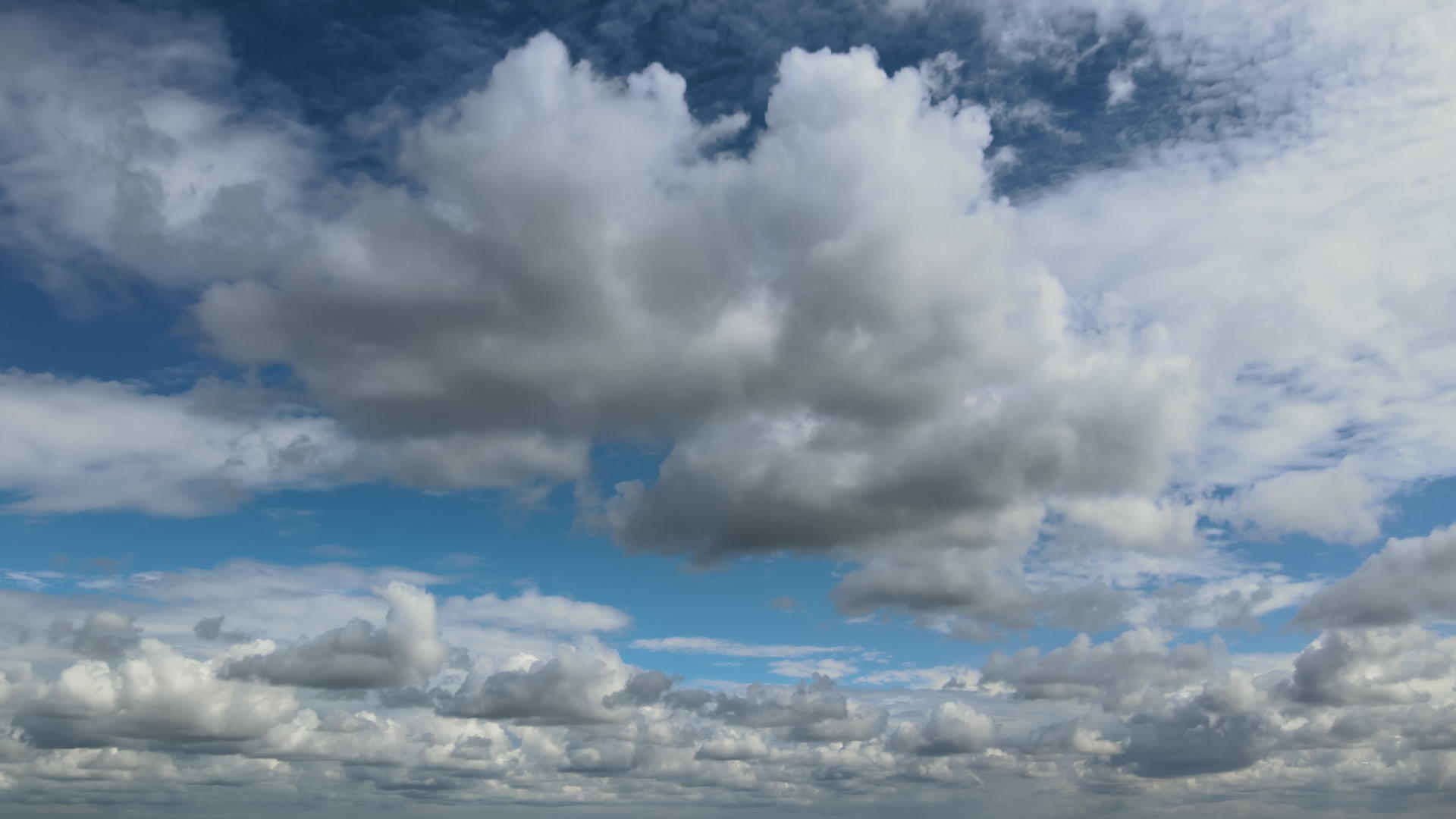白云蓝天观光时间折叠好天气视频的预览图
