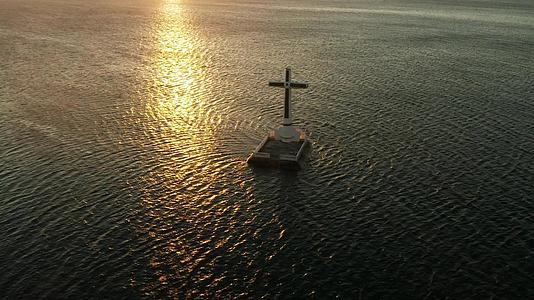 卡米甘岛菲利平斯岛十字路口视频的预览图
