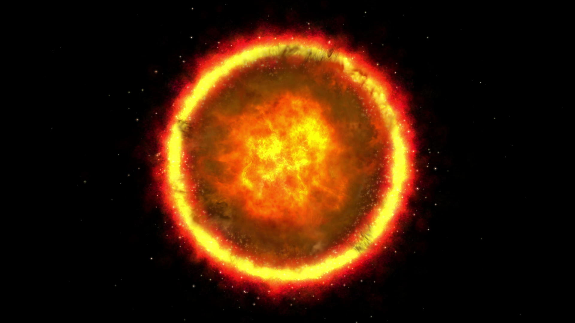 日冕火4k视频的预览图