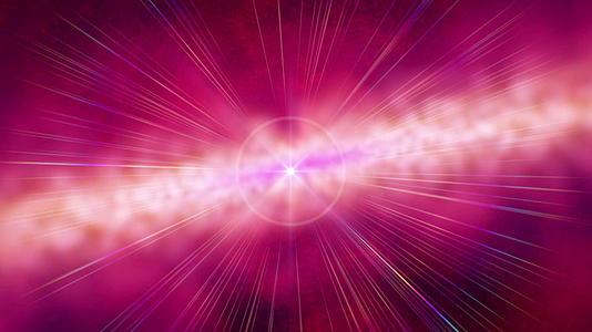 星云在空间抽象光运动中视频的预览图