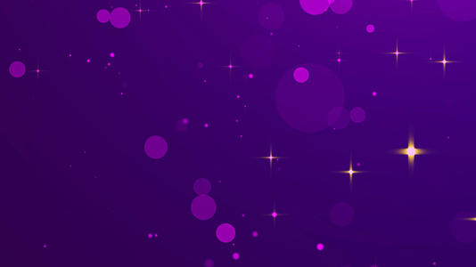 4K大气紫色粒子舞台背景视频的预览图