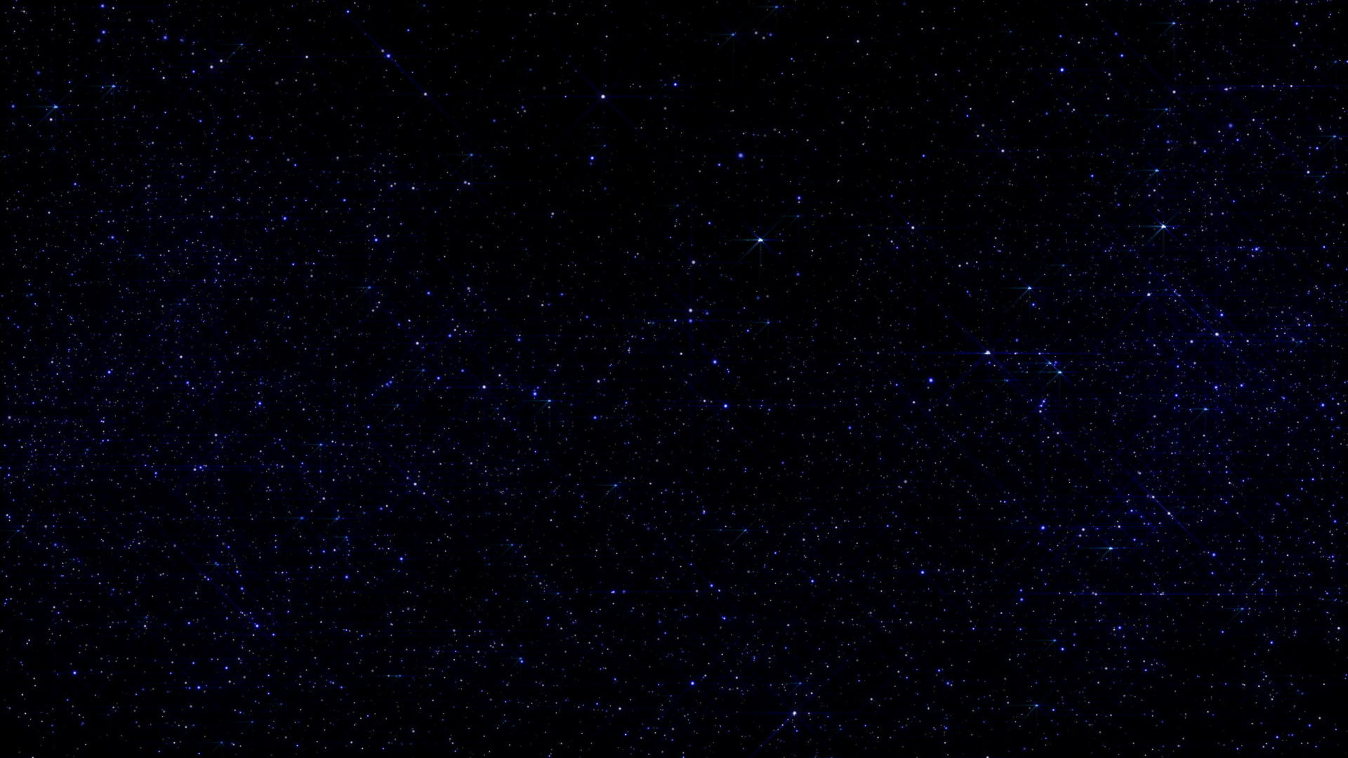4000颗恒星坠落视频的预览图