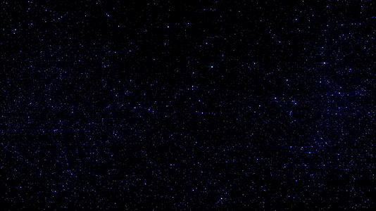 4000颗恒星坠落视频的预览图