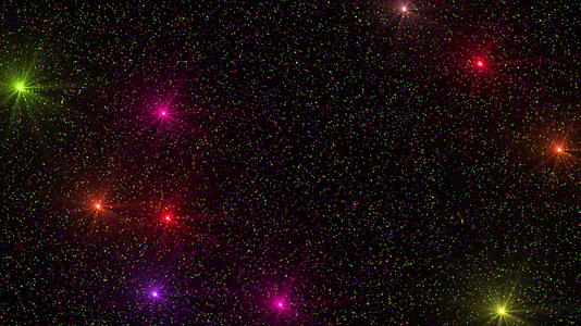 天星颜色4k视频的预览图