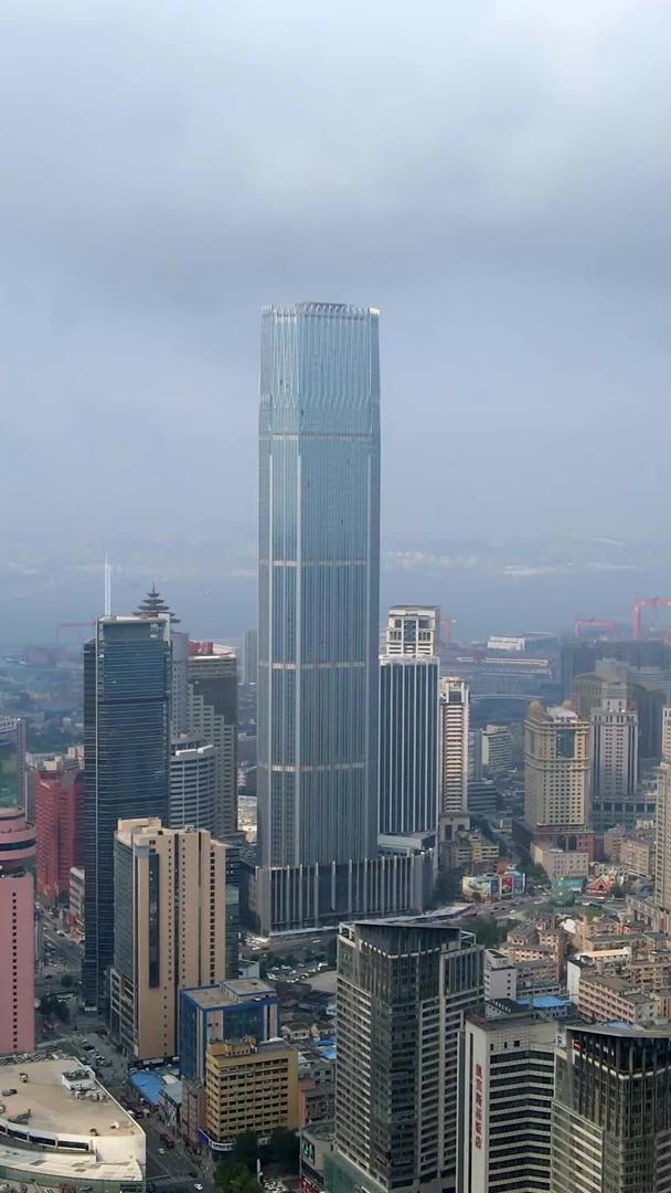 高楼航拍在大连城市视频的预览图