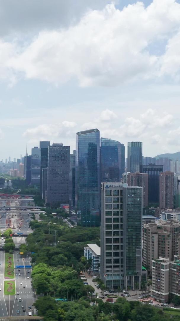深圳深南中路城市交通视频的预览图