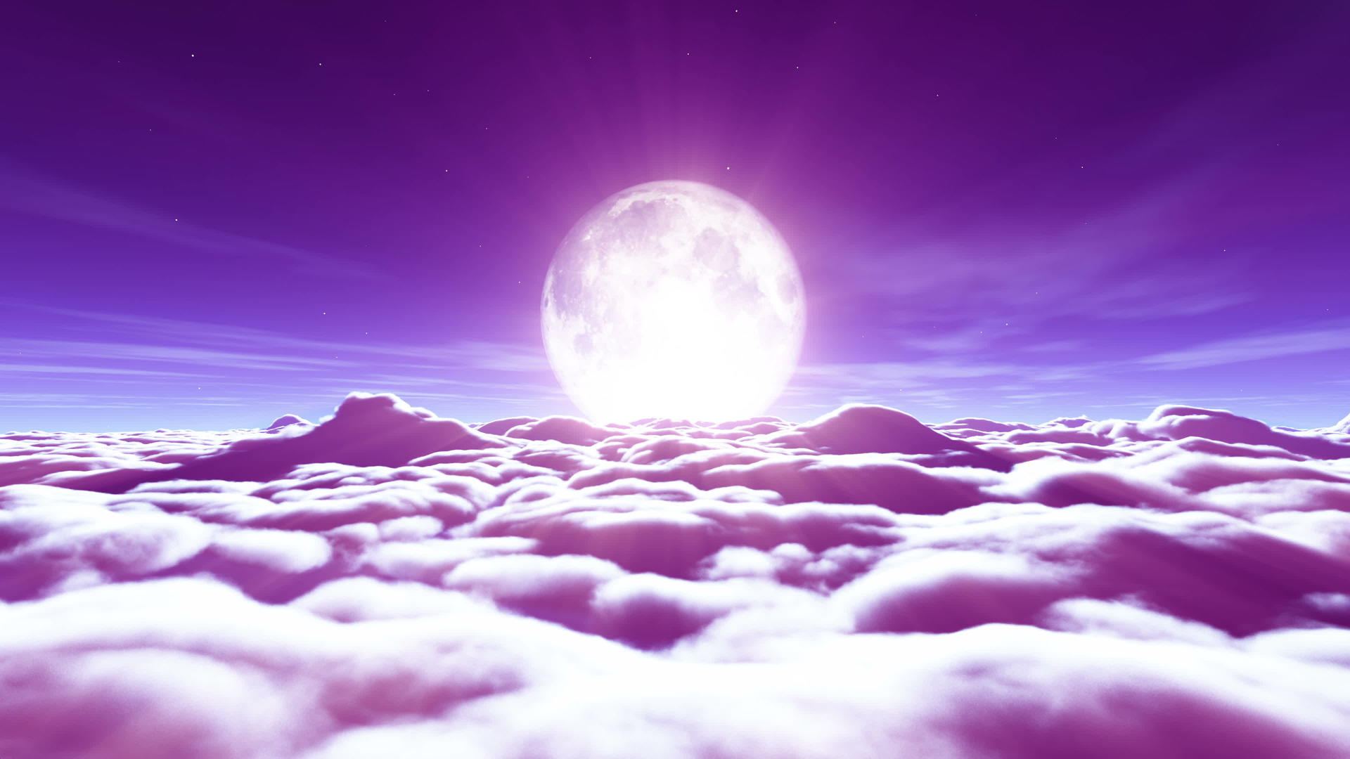 梦想在云中和月中飞翔视频的预览图