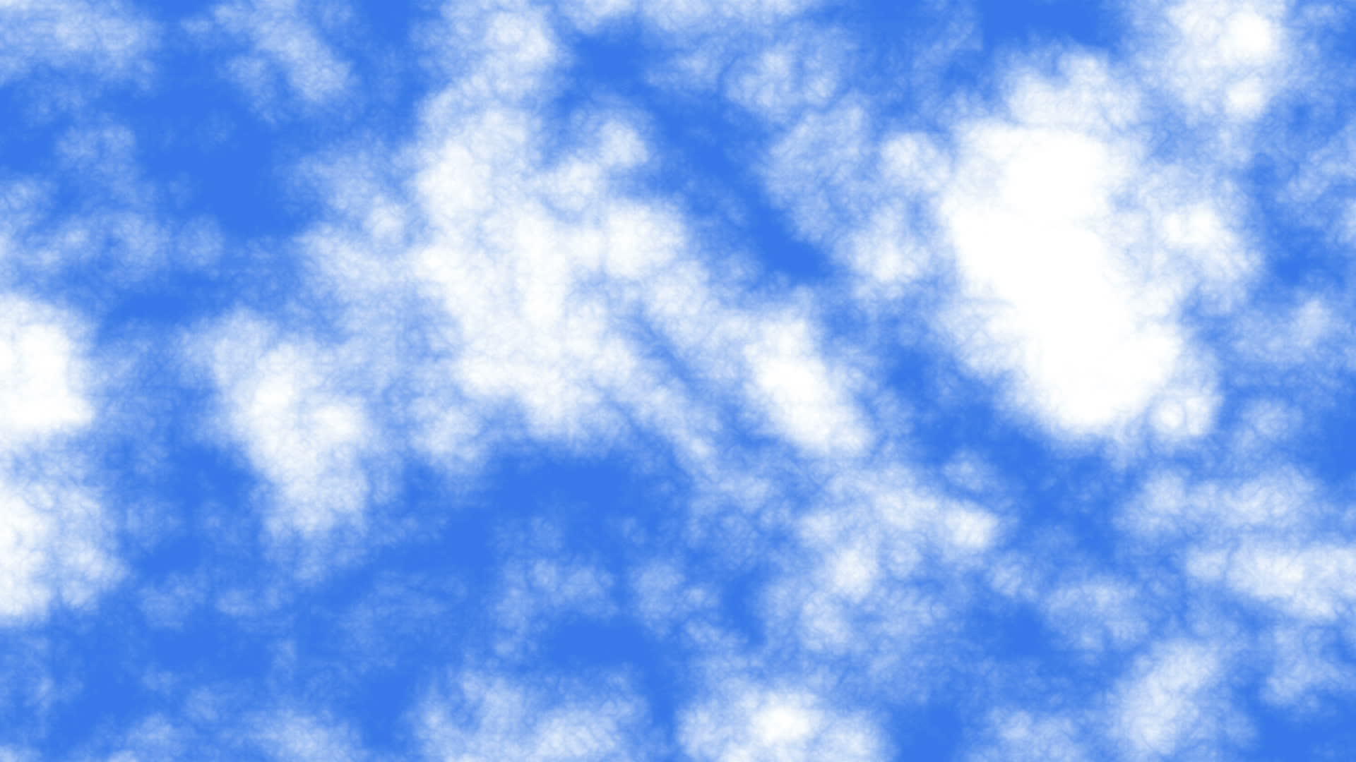 蓝云蓝天抽象视频的预览图