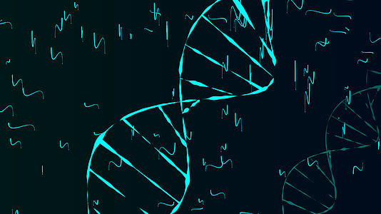 液态DNA动态背景视频的预览图