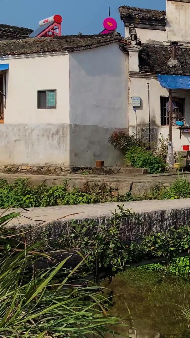查济古镇安徽历史文化景点视频集合视频的预览图