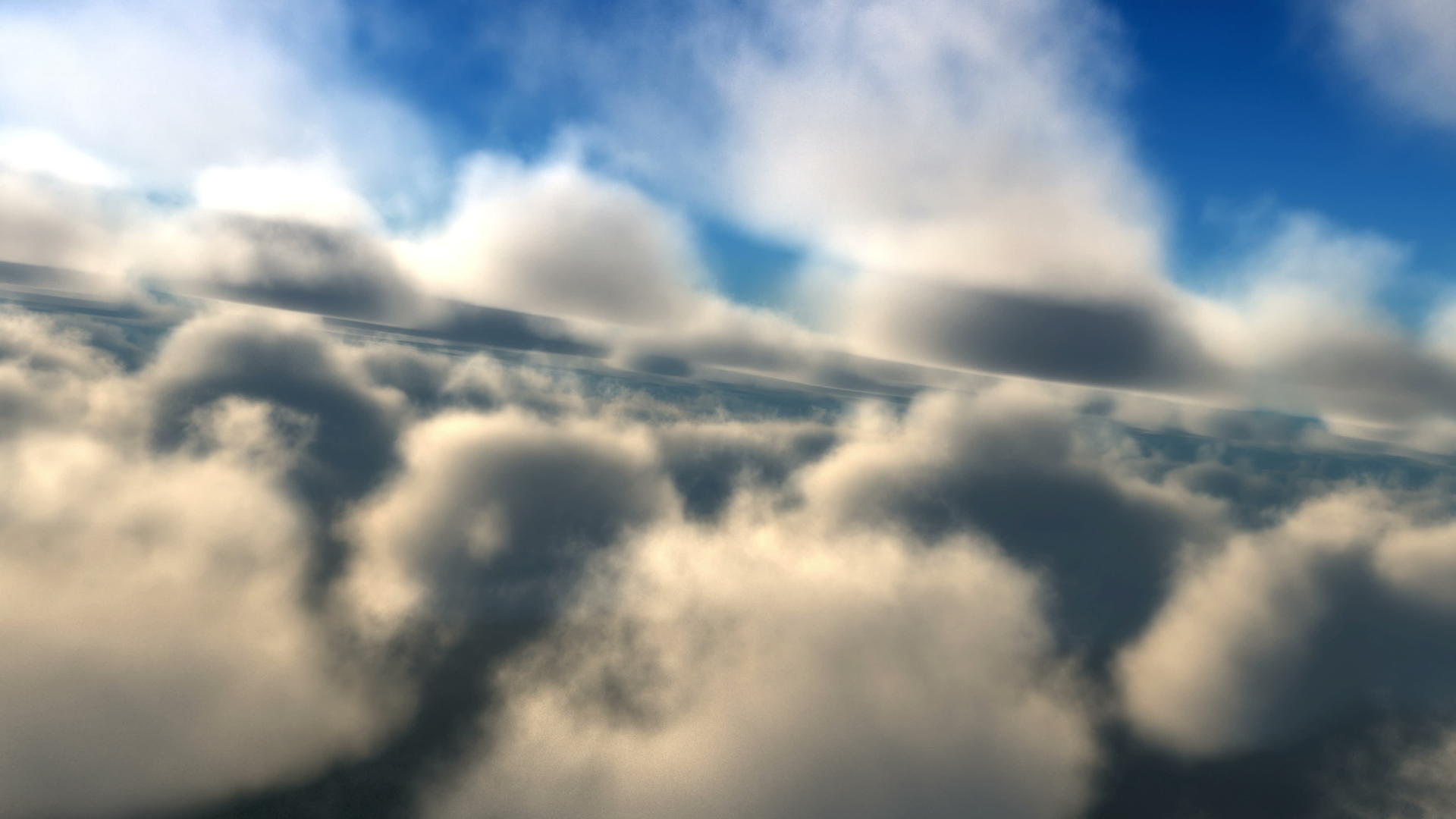 云中的苍蝇4k视频的预览图