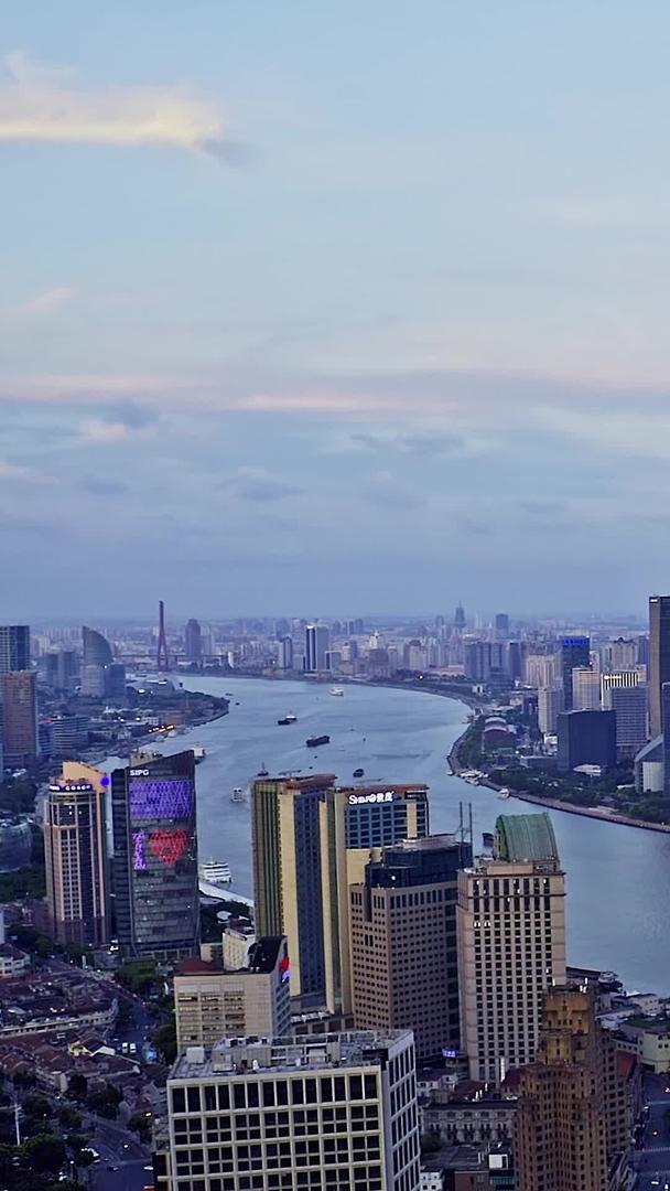 【城市宣传片】上海航拍夜景陆家嘴合集视频的预览图