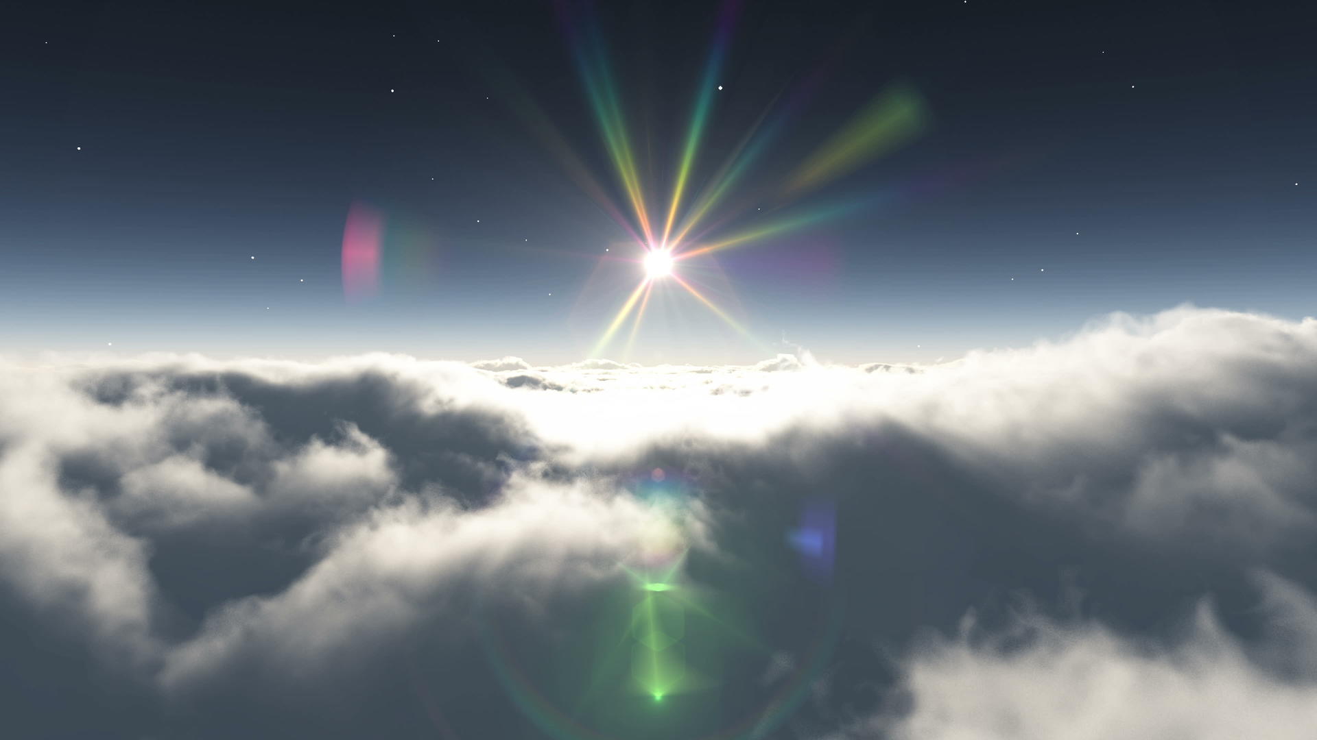 梦想在云端飞翔视频的预览图
