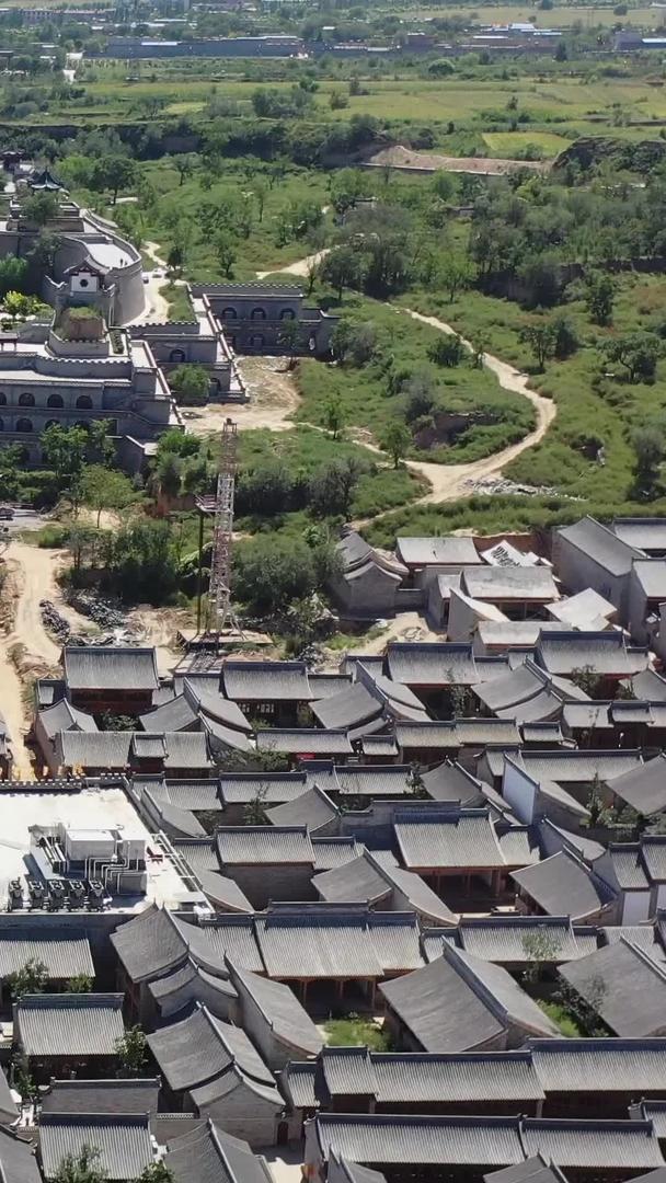 忻州古城全景视频视频的预览图