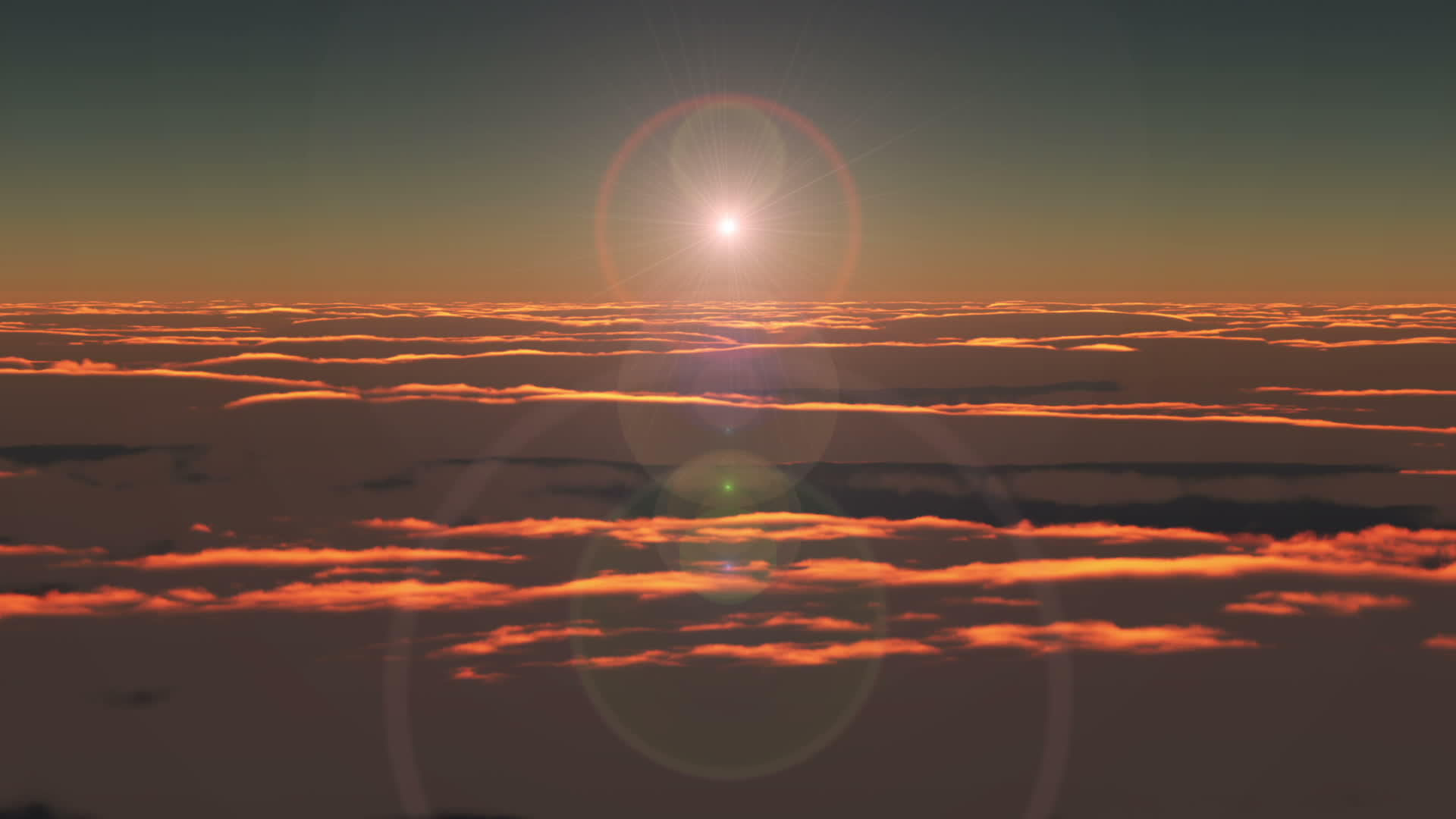 日出时间在云上飞行失败视频的预览图