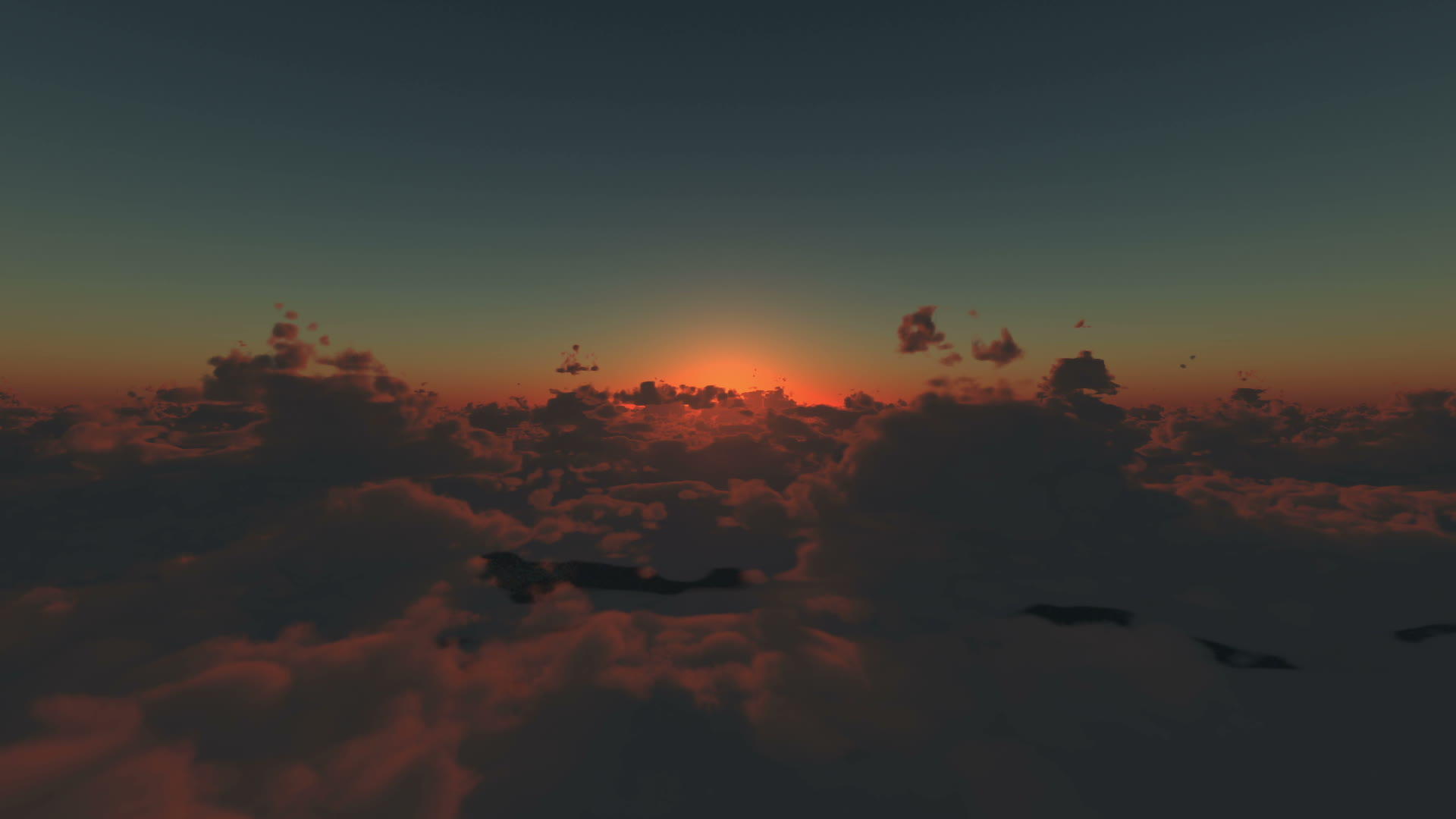 看日出在云日出视频的预览图
