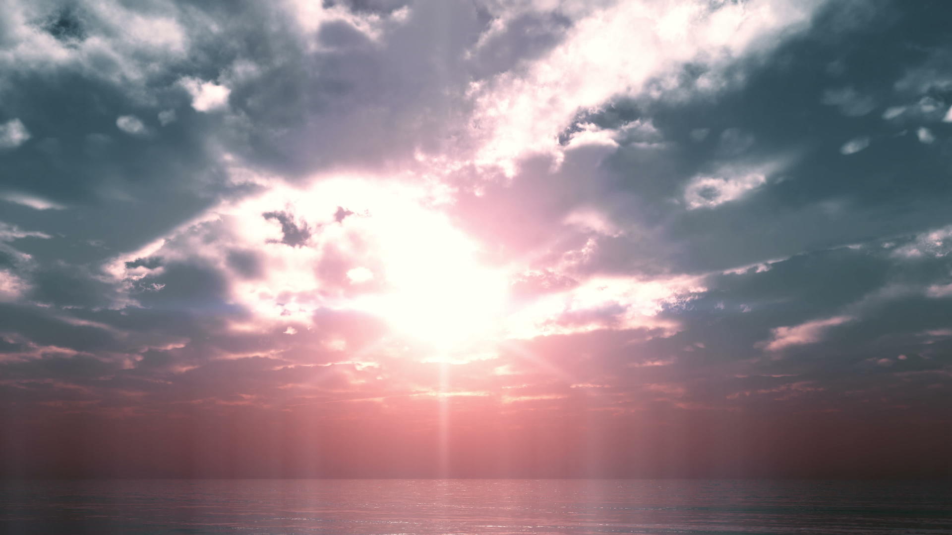 日落平静的海云视频的预览图