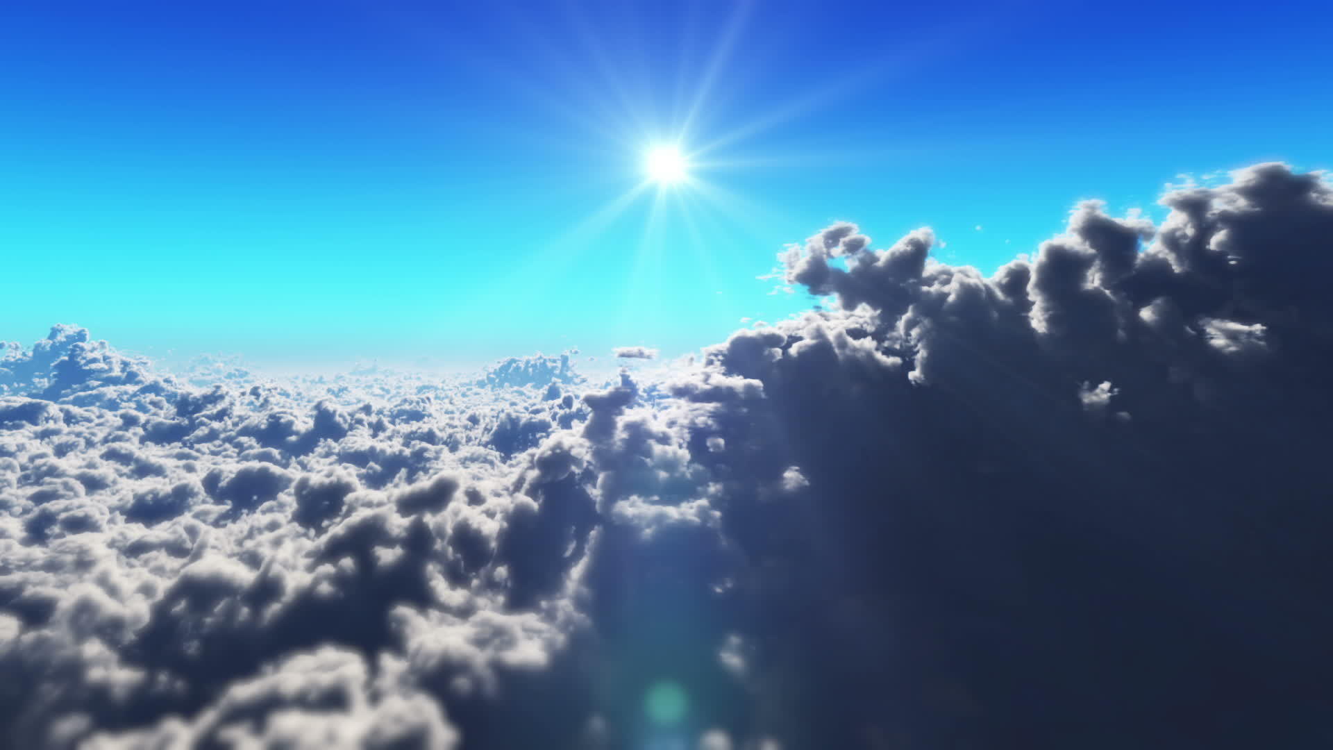 苍蝇在云里飞翔视频的预览图