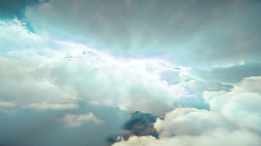 日落4在云中飞翔k视频的预览图