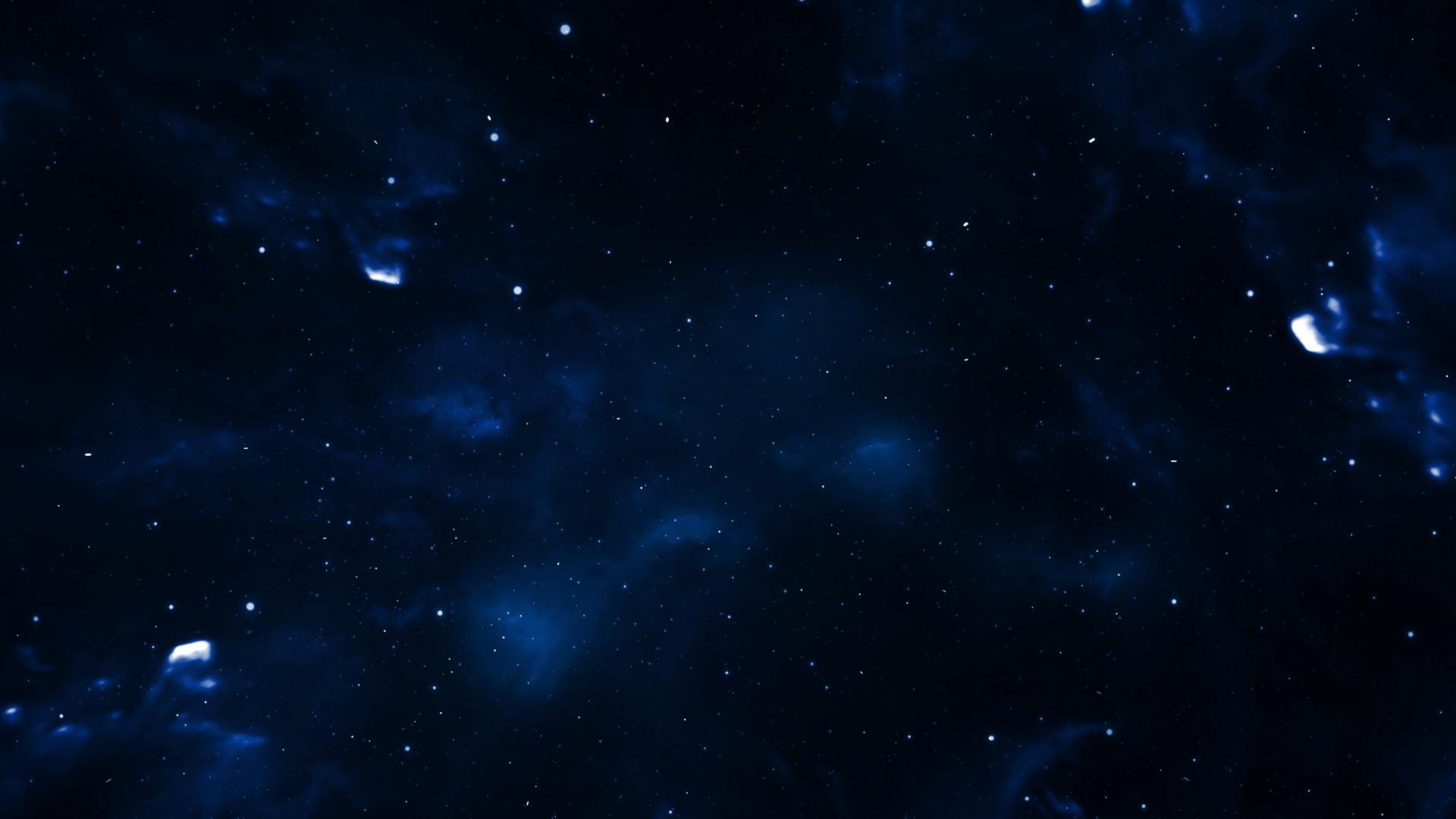 4K星空粒子穿梭背景视频的预览图