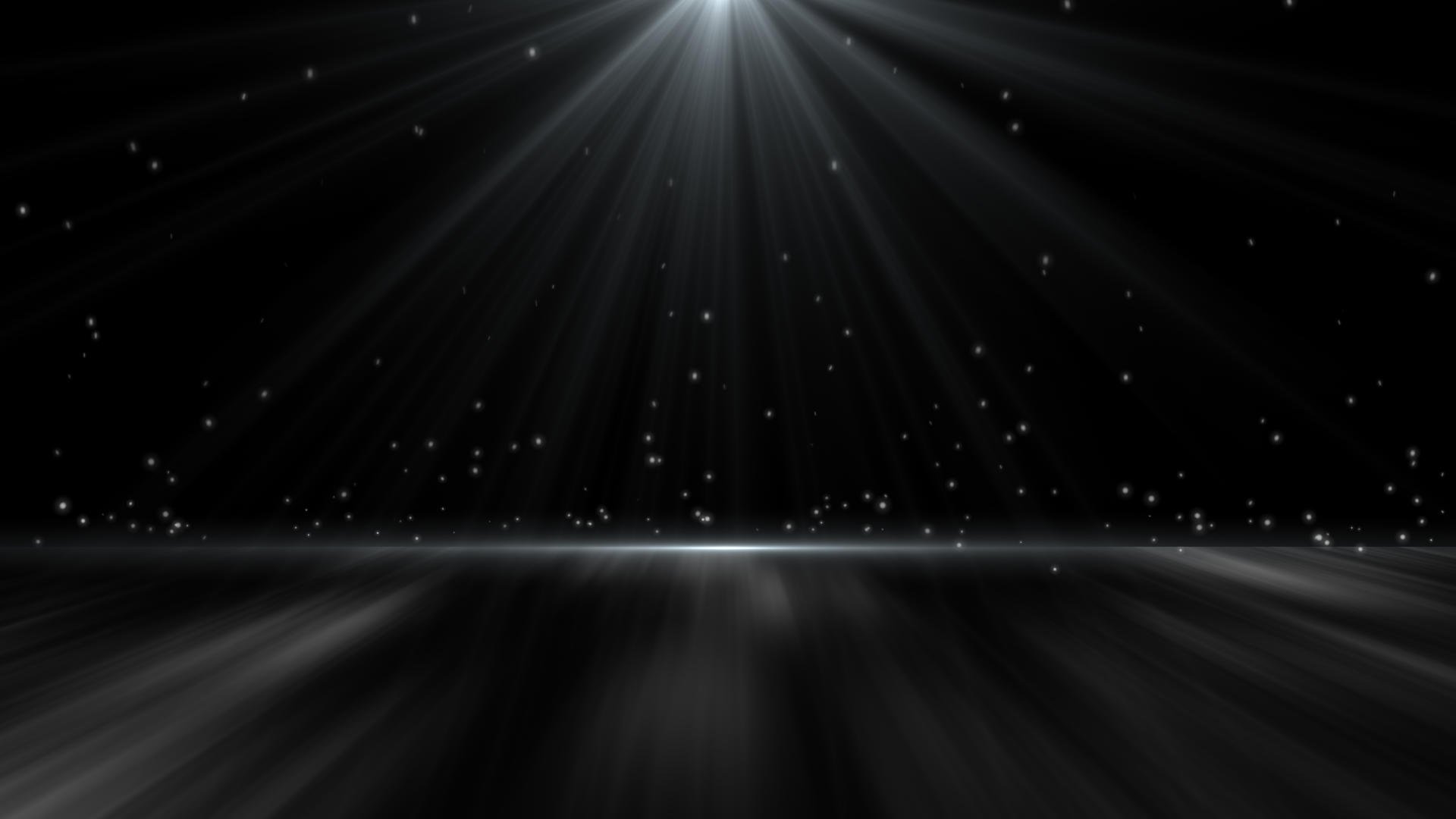 光晕光线粒子黑色氛围背景视频的预览图