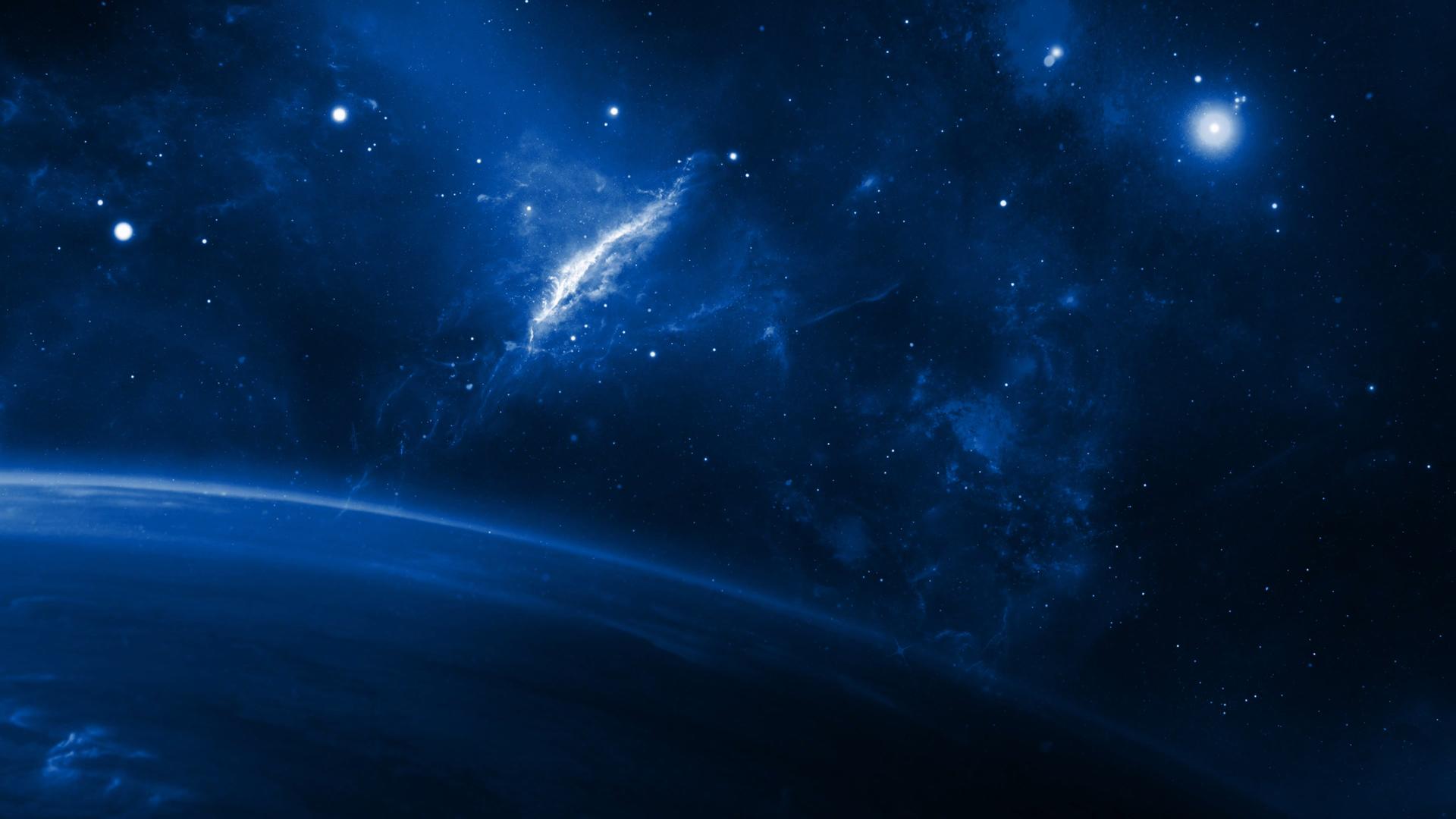 4K粒子星空背景视频的预览图