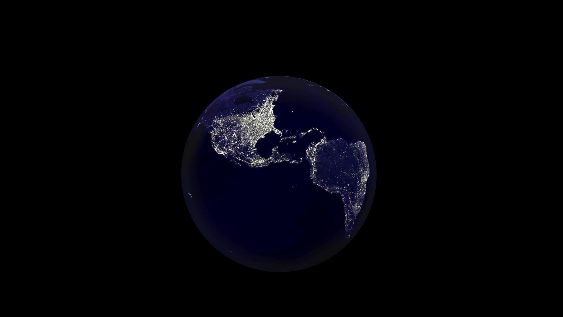 三维星球地球动画视频的预览图