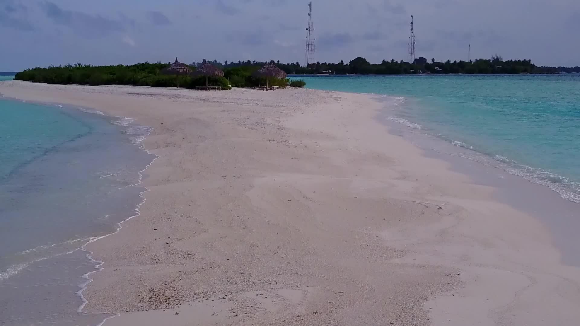 美丽的海洋观光背景的美丽海洋观光之旅视频的预览图