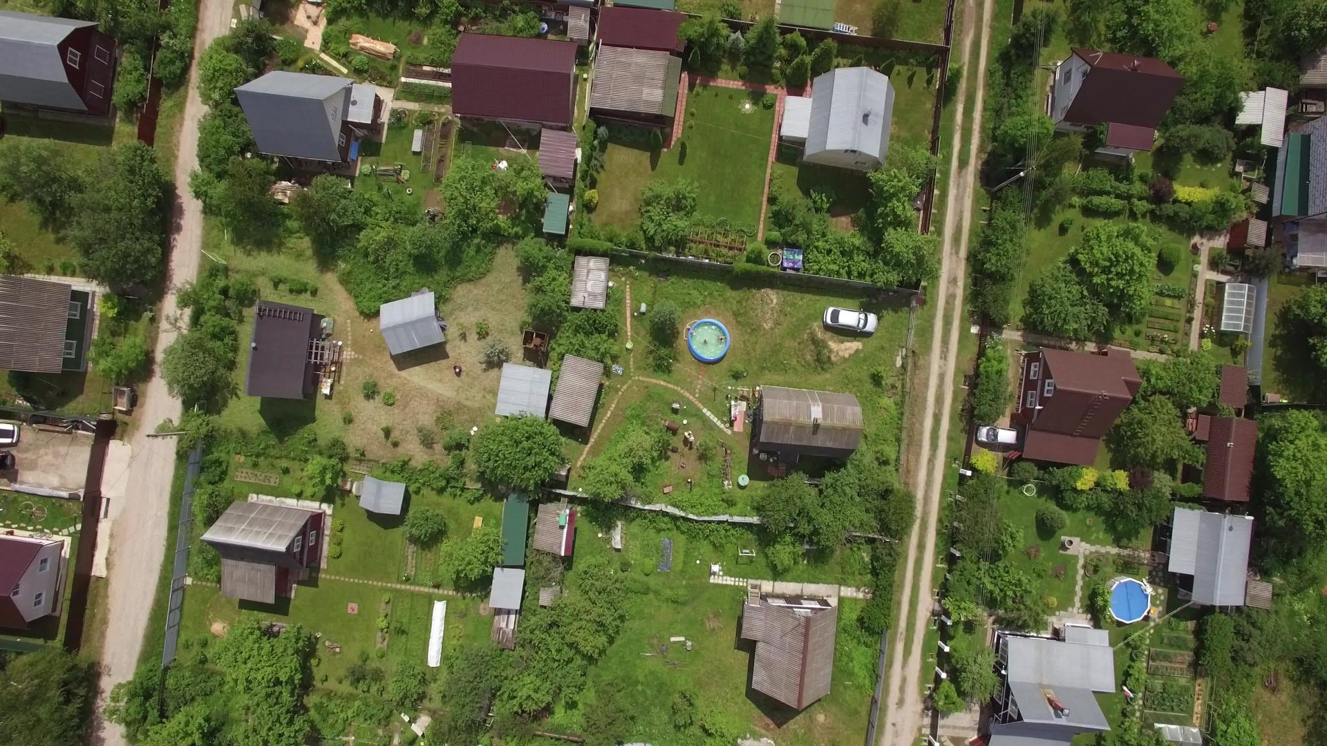 纳查社区在俄罗斯的空中拍摄视频的预览图