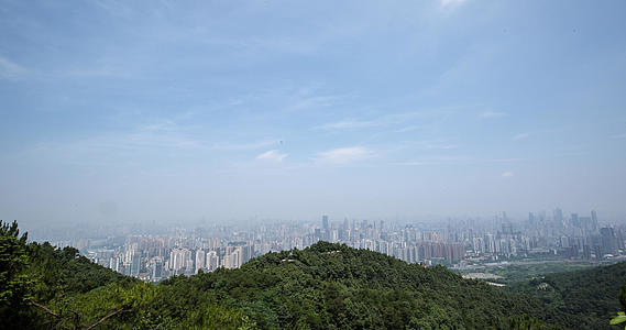 重庆南山壹华里观景平台4k延迟拍摄视频的预览图