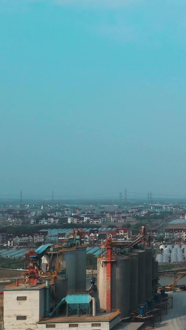 上海金山水泥厂工业遗址视频的预览图