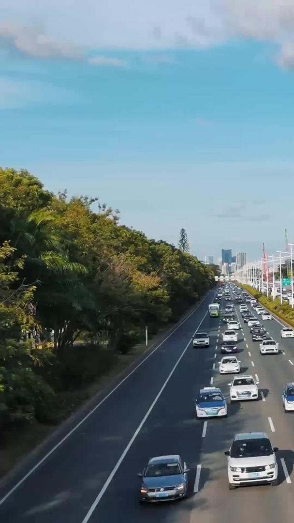 【城市宣传片】深圳延时交通日景收藏视频的预览图