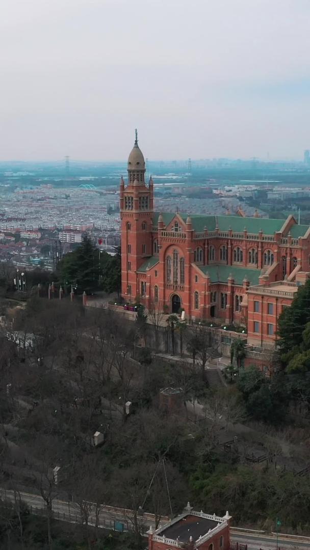 上海佘山教堂天文台视频的预览图