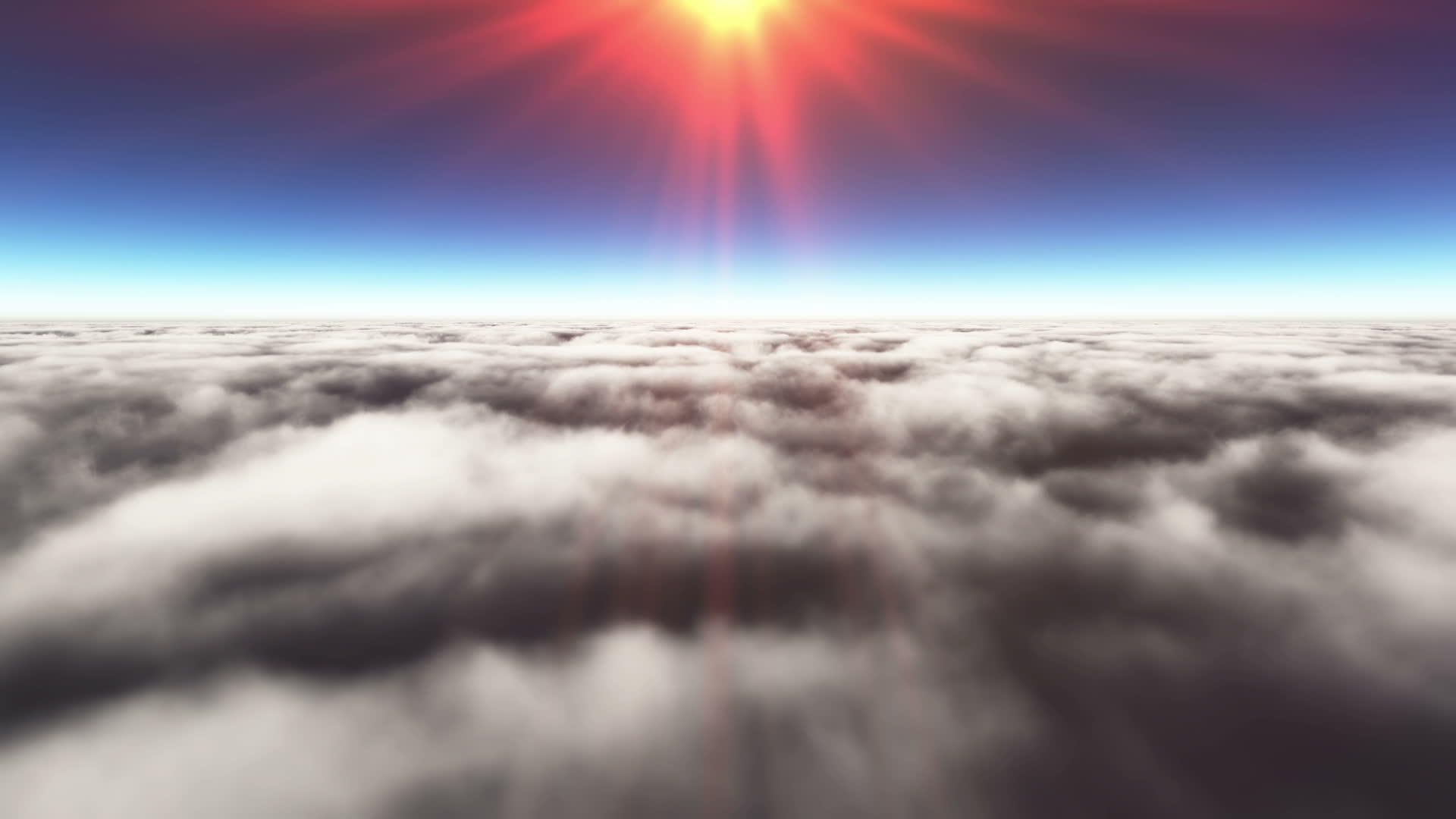 飞机在云端飞行视频的预览图