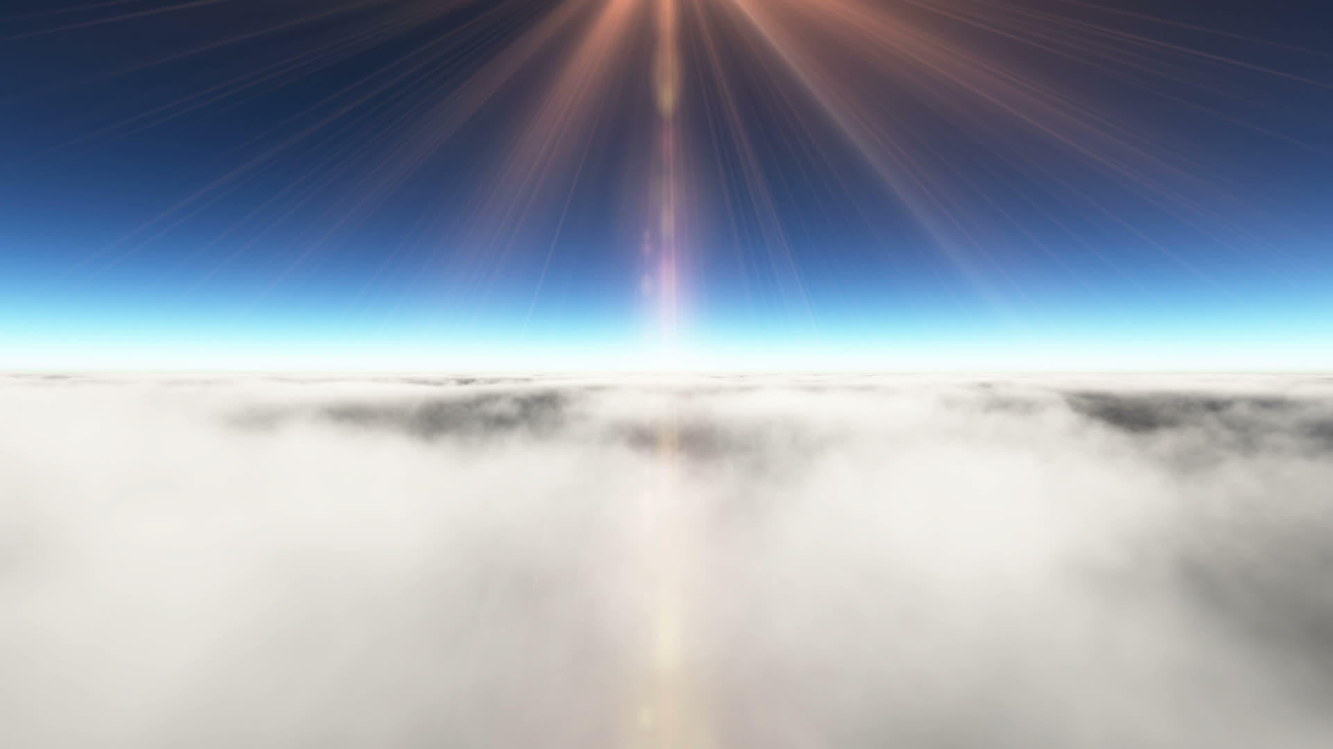 飞机在云端飞行视频的预览图