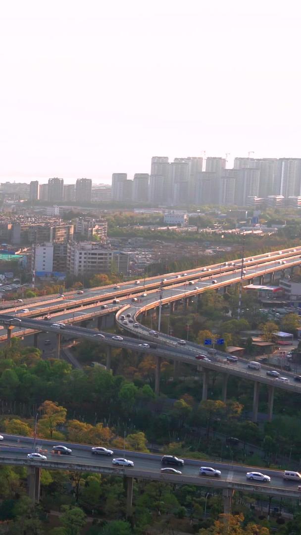 城市高架交通路况视频的预览图