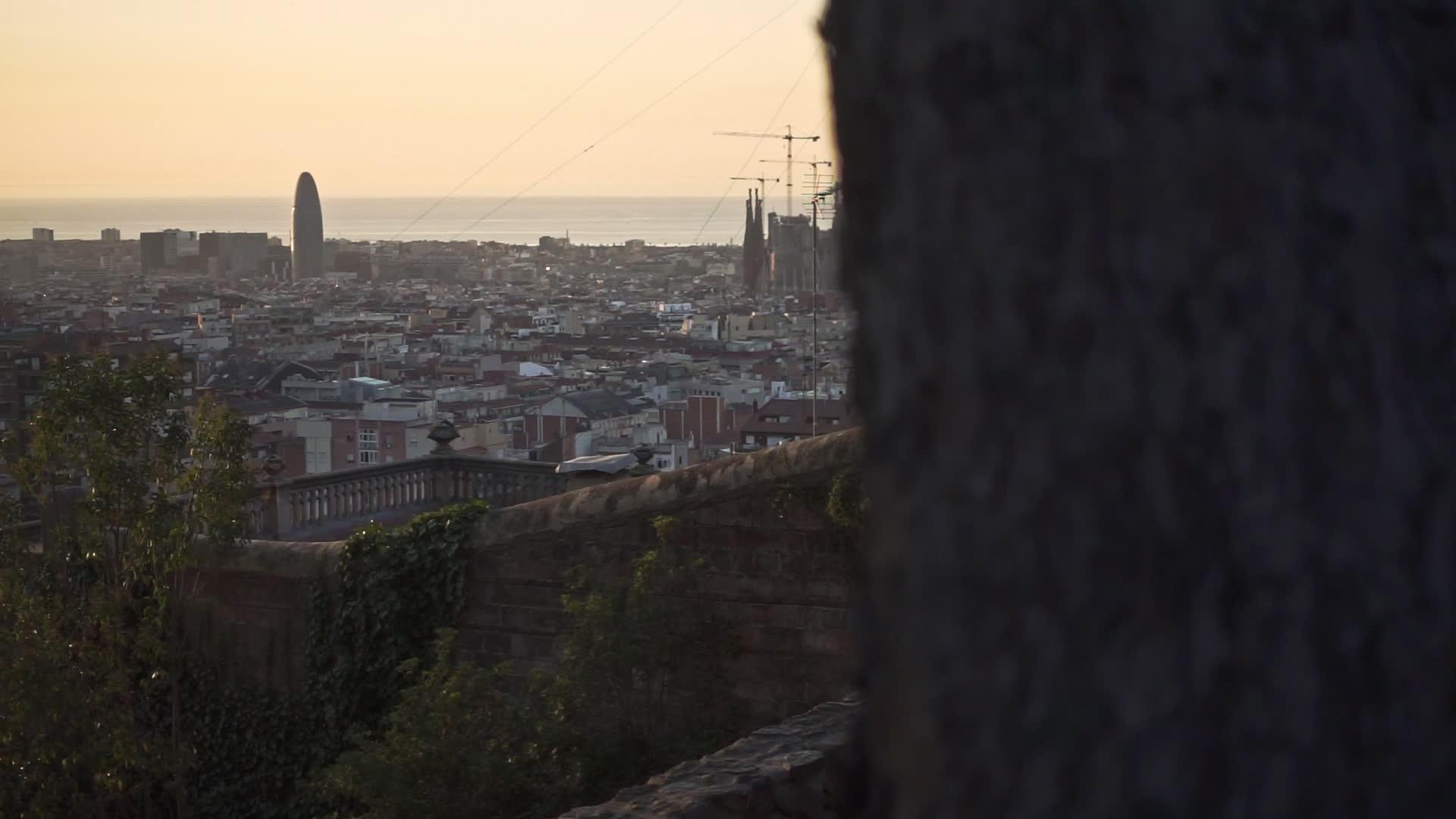 巴塞罗那风景视频的预览图