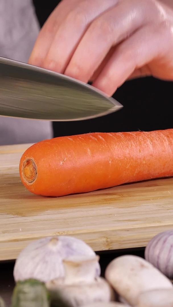 切萝卜实拍视频的预览图