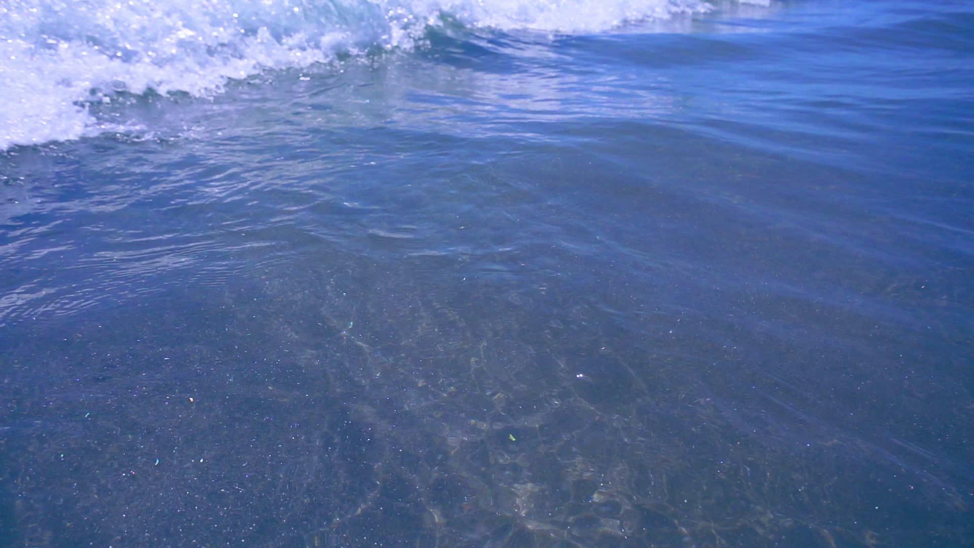 海潮景观视频的预览图