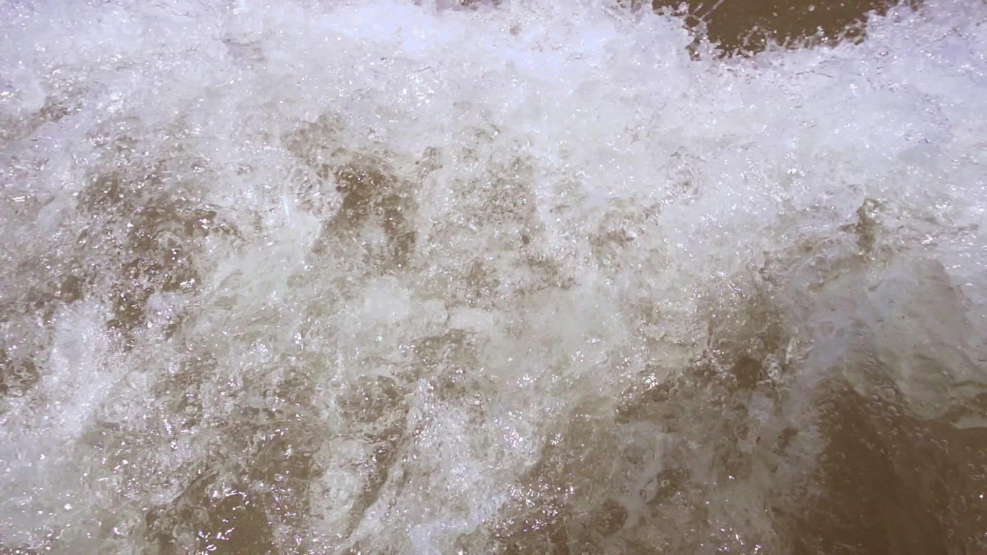 海水泡沫背景视频的预览图