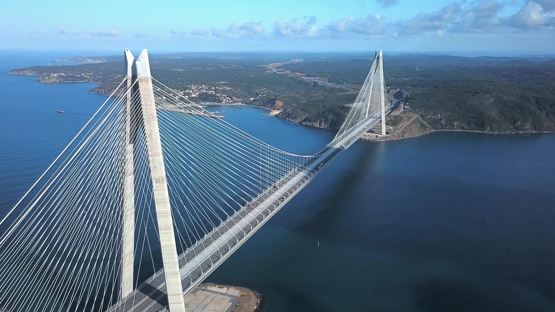 世界上最宽的悬浮桥视频的预览图